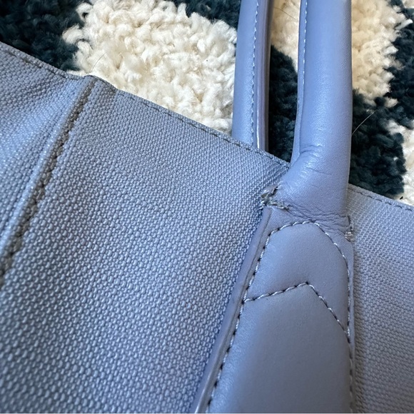Dagne Dover Classic Tote Ash Blue - Picture 8 of 11